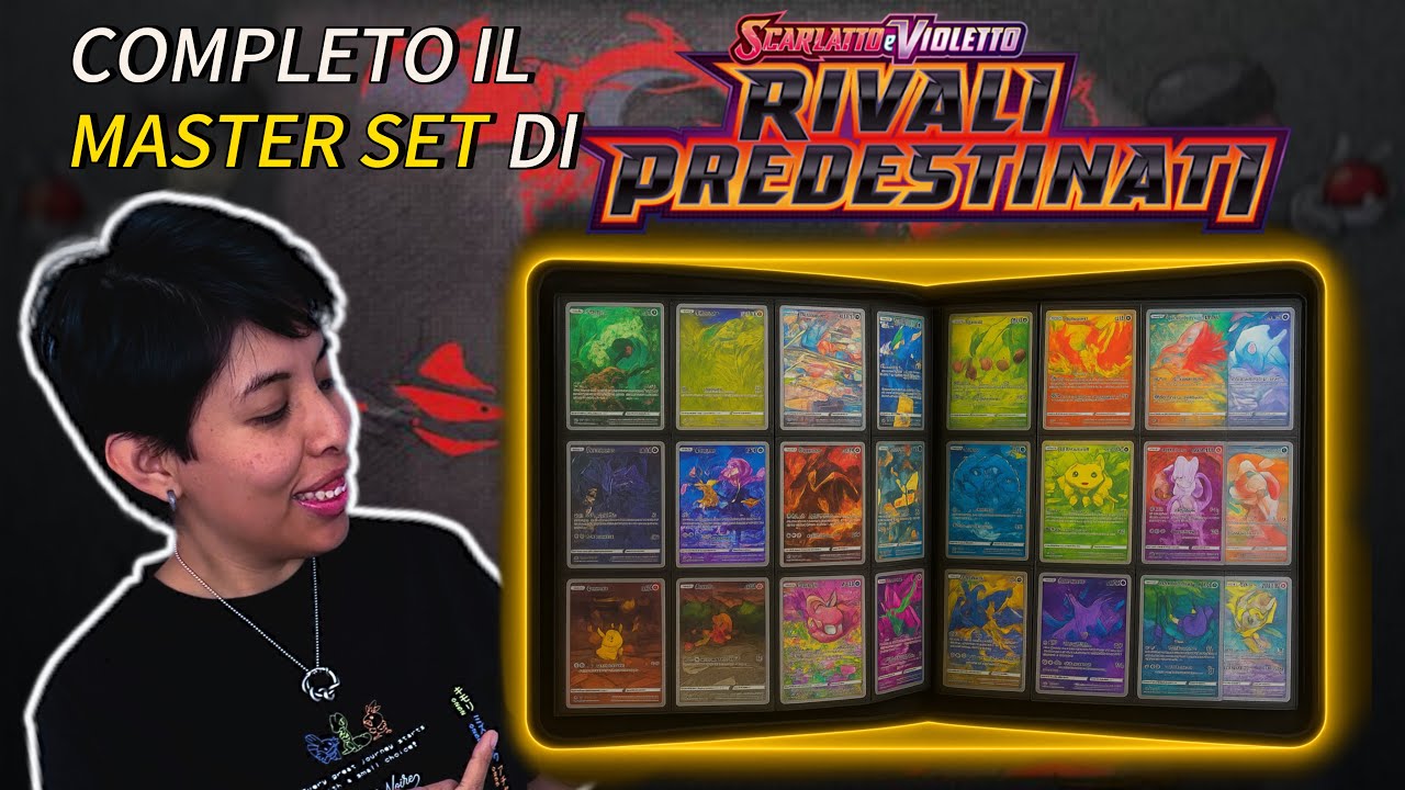 Completo il MASTERSET di RIVALI PREDESTINATI!!