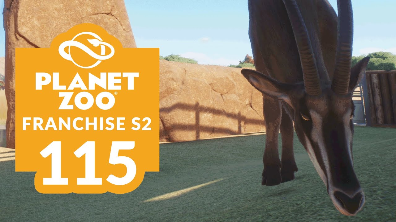 PLANET ZOO | S2 E115 - STILL SABLE? (Franchise Mode Lets Play)