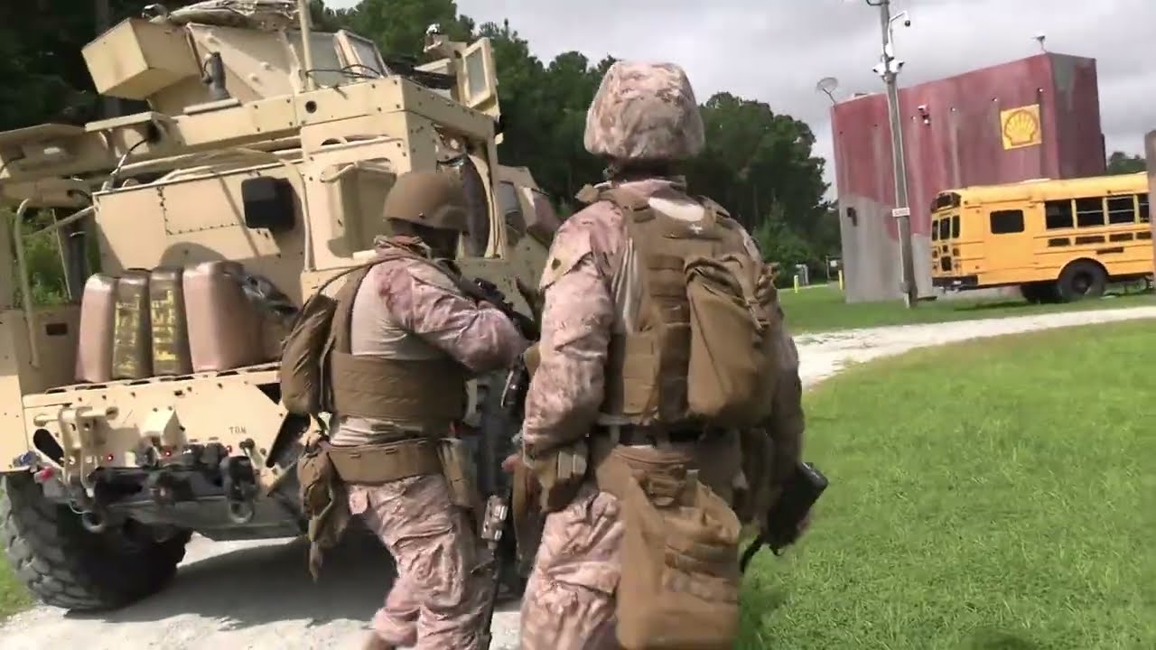 GO INSIDE the U.S. Marine Corps Outdoor Infantry Immersion Trainer