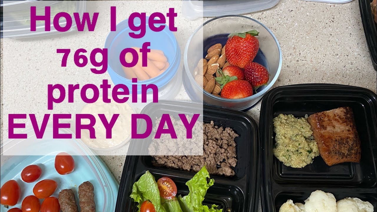 What I eat 1 Month Post Op Gastric Bypass to get 76g Protein| Weeks 4 & 5 | Regular Foods