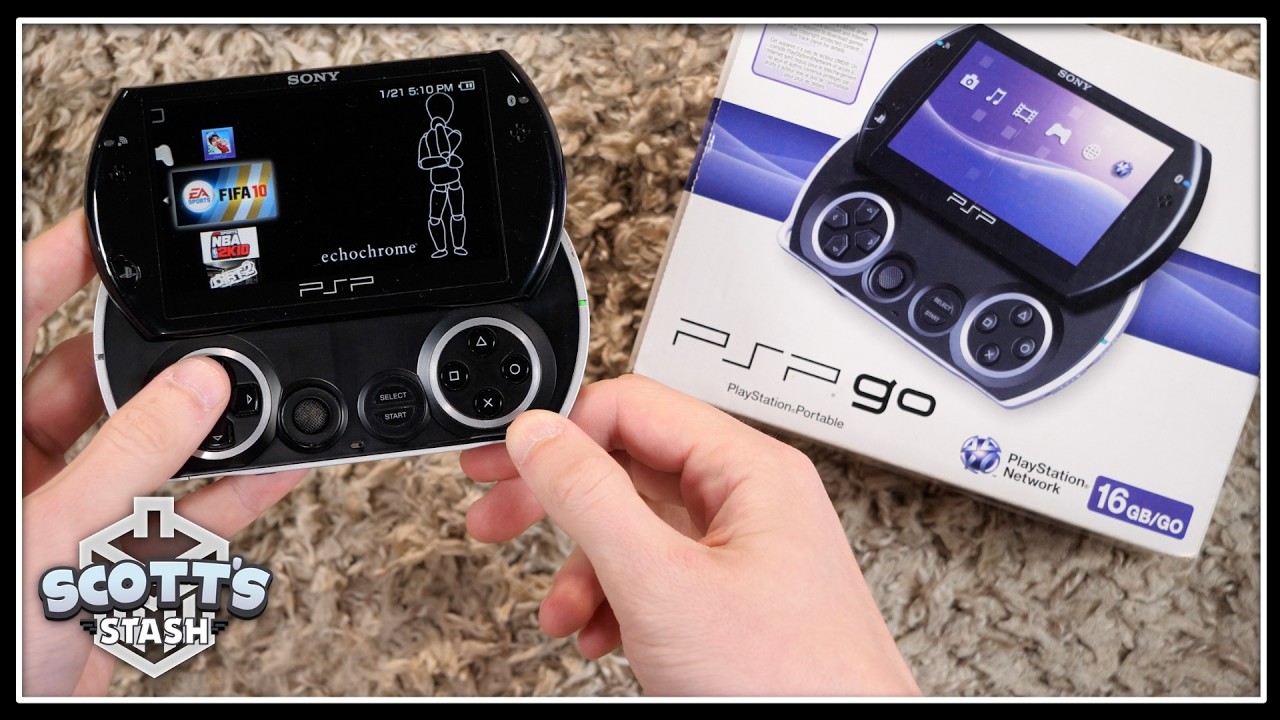 The PSP Go