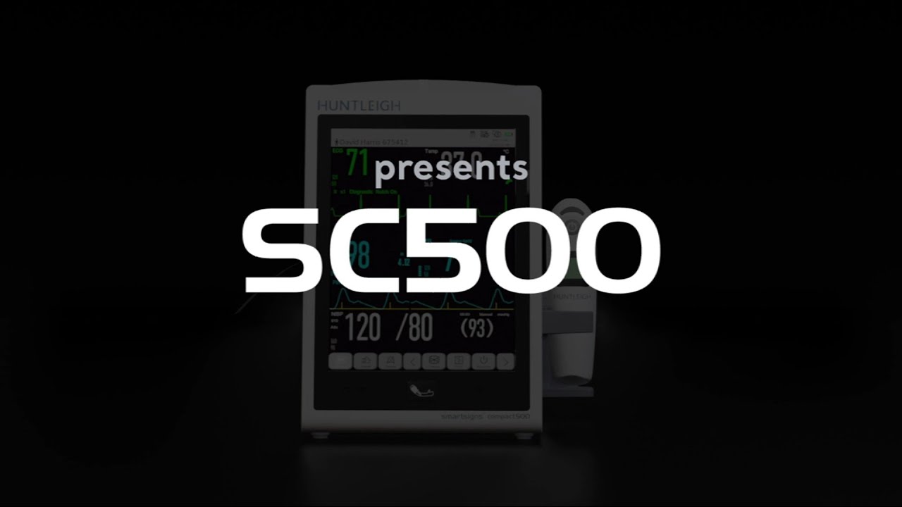 SC500 Vital Signs Monitor