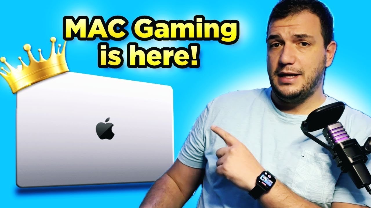 Игры Steam на MacOS! Инструмент портирования игр от Apple — просто УДИВИТЕЛЬНЫЙ!