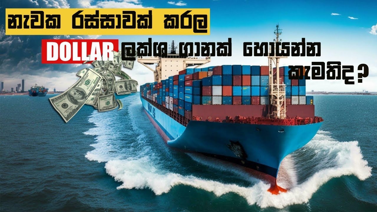 Seaman කෙනෙක් වෙන්නෙ කොහොමද?⚓️| How to become a Seaman | Ceylon Navigator #seaman #lifeatsea #sailor