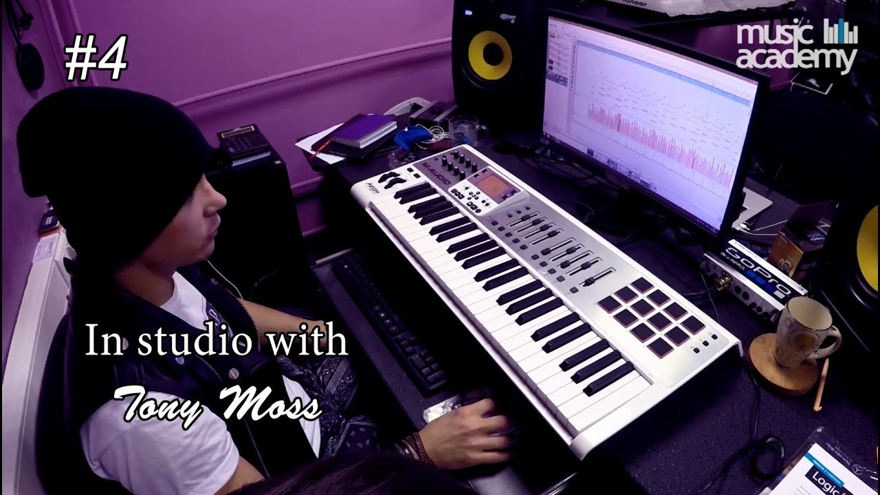 In Studio With Tony Moss #4 | Как выпуститься на лейбле