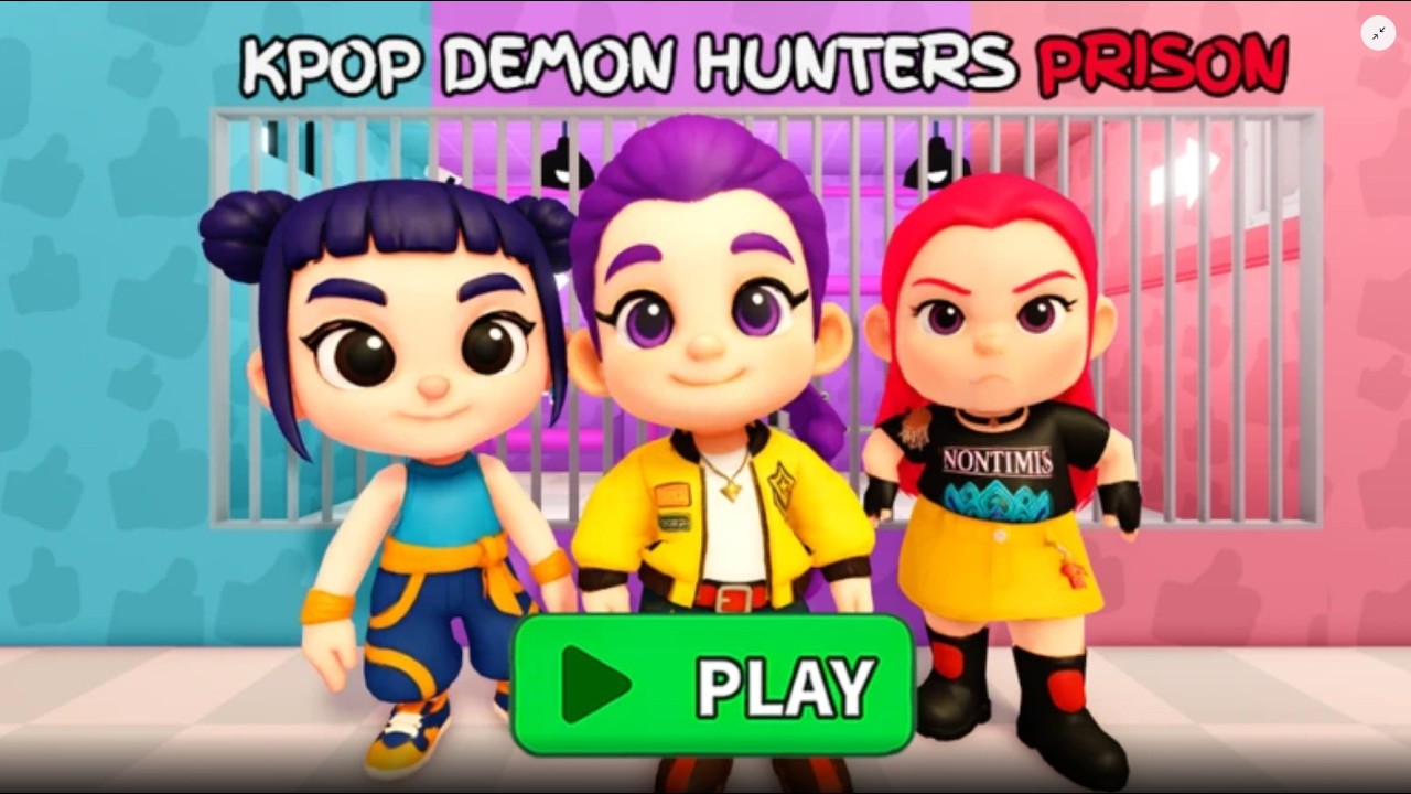 BABY KPOP DEMON HUNTERS PRISON RUN!_Roblox-Gameplay-Walkthrough