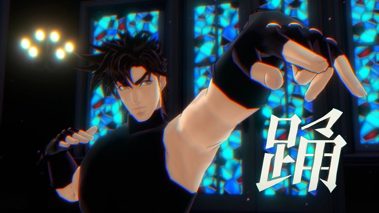 【ジョジョMMD】ジョセフ・ジョースター - 踊 (Odo)