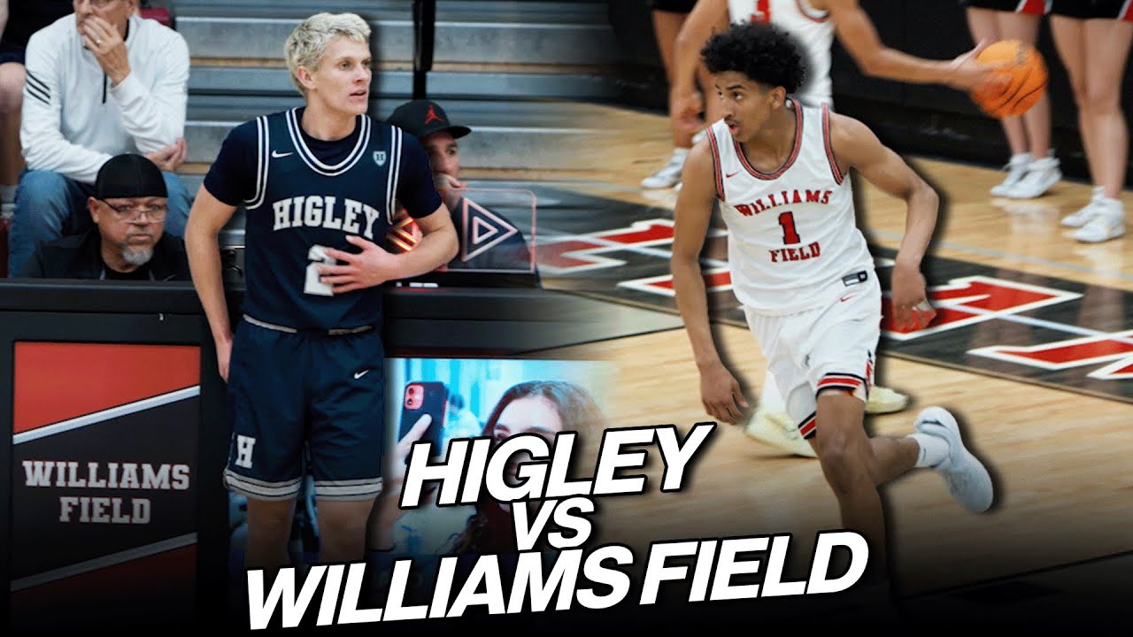 Higley Goes Against TOP 2028 PROSPECT | Higley Vs Williams Field Full Highlights