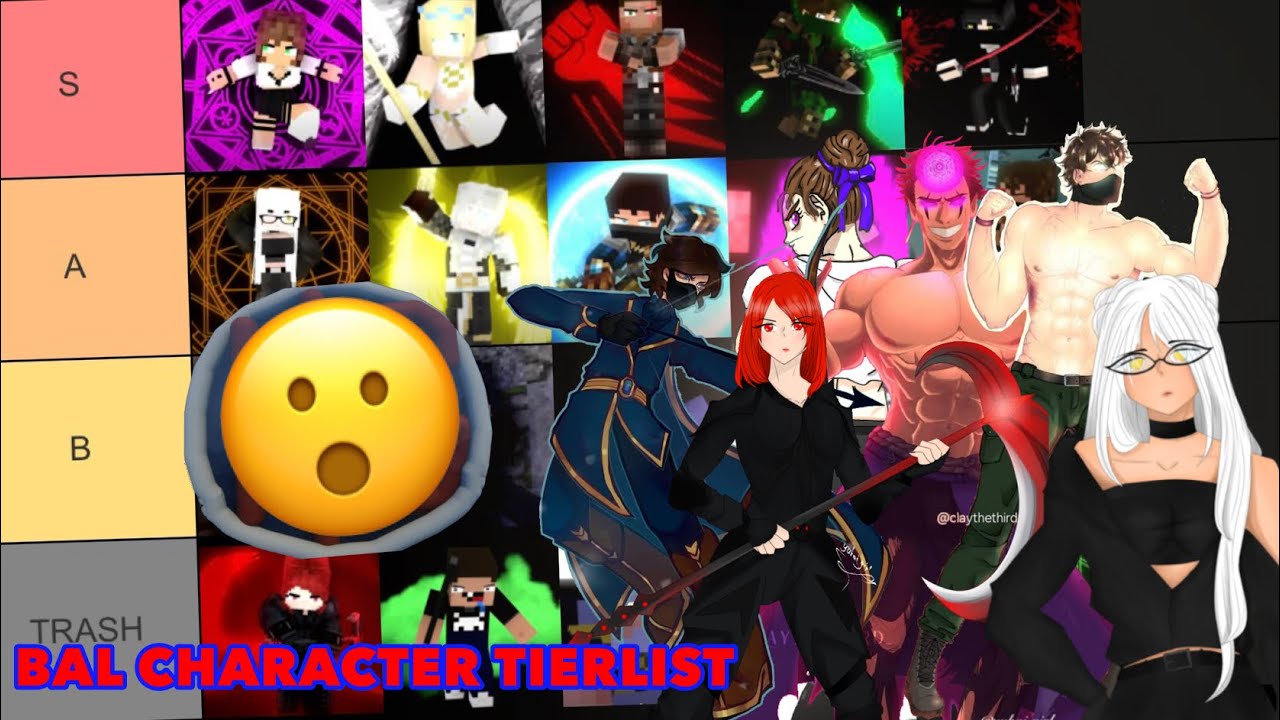 PRO LIFE/BANDIT ADVENTURE LIFE CHARACTER TIER LIST! (Up to season 3)
