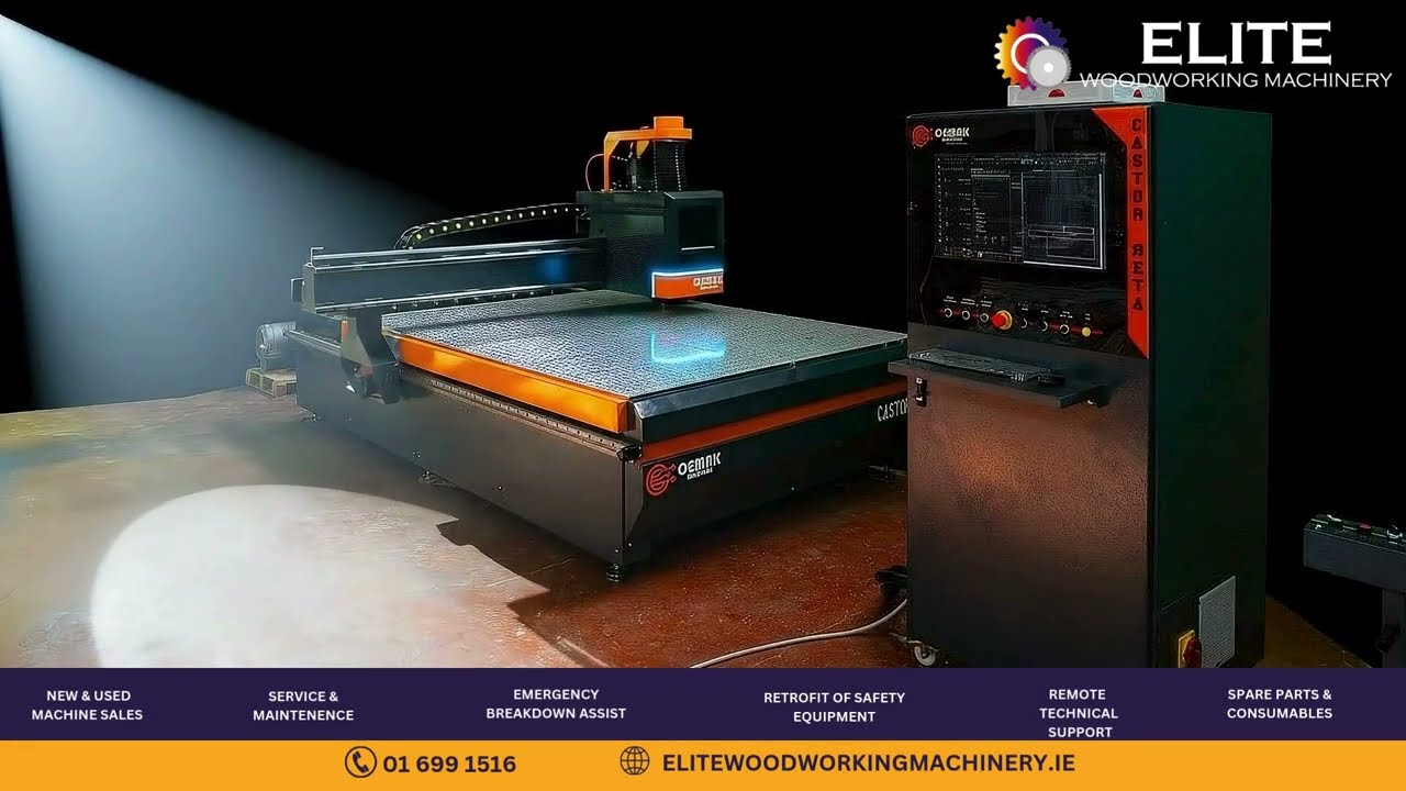 Castor Beta CNC Router | Automatic Tool Change CNC for Woodworking Production