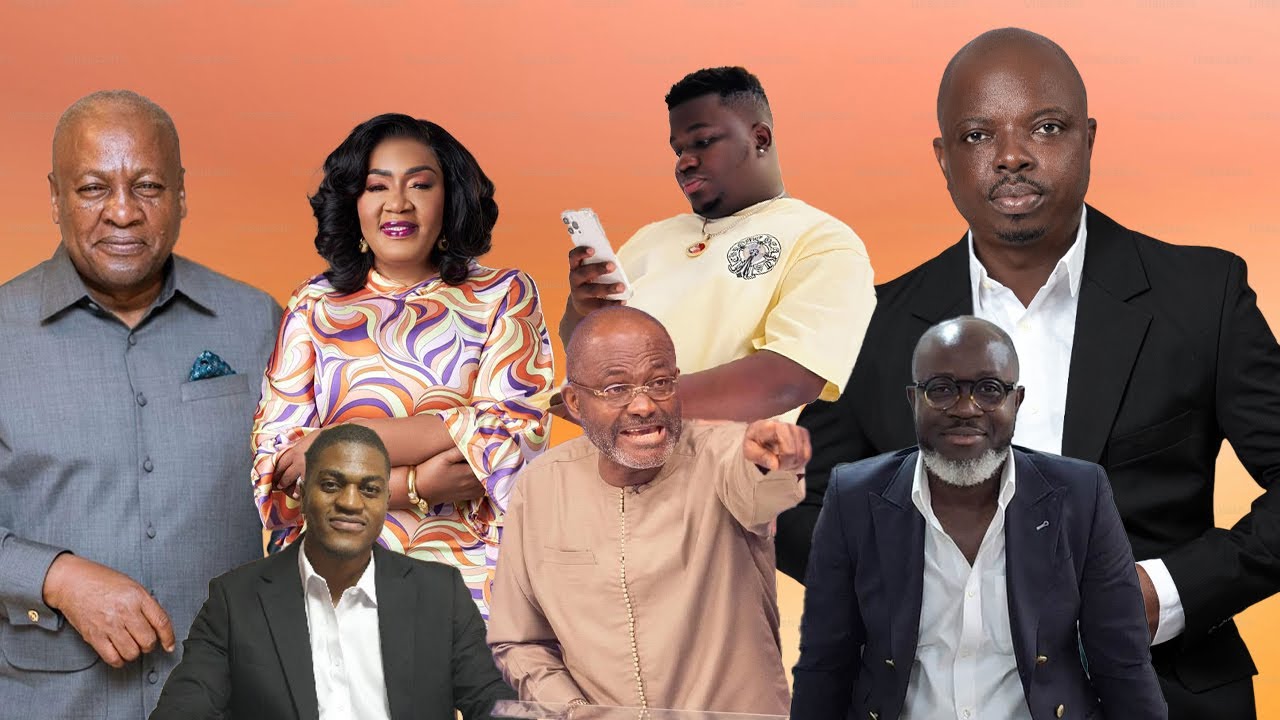 The Evidence Show: Hosted by Kwame Baffoe Abronye  DATE:  15/12/2025
