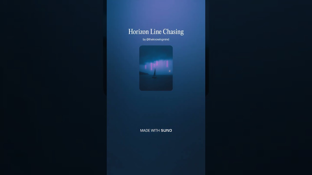 Horizon Line Chasing