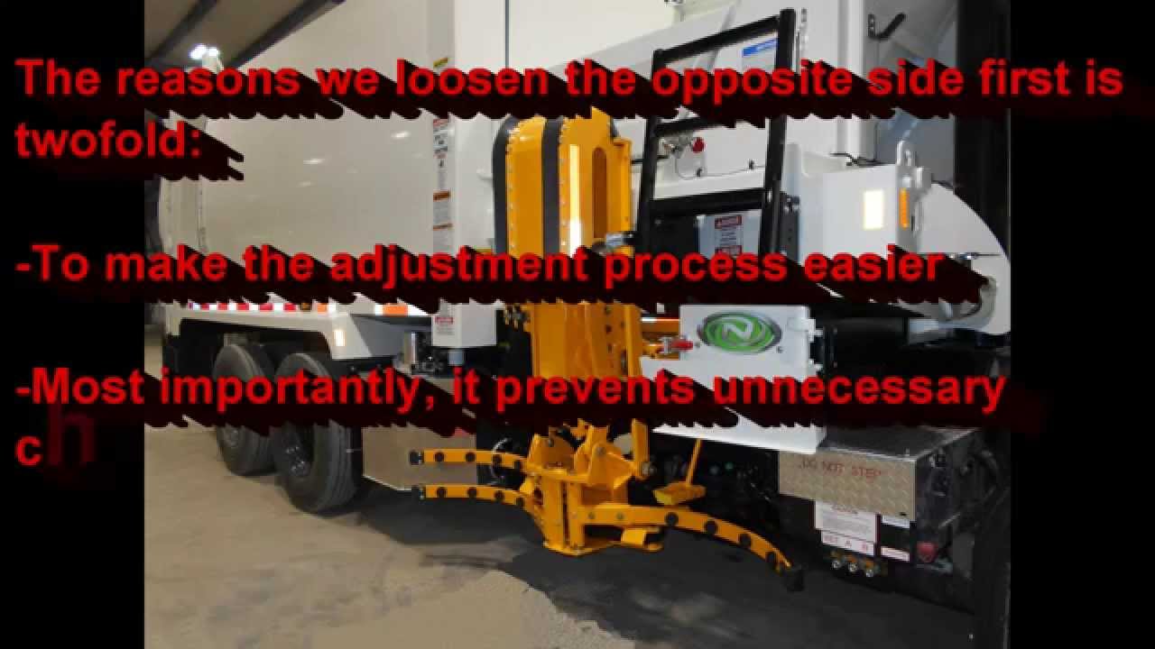 New Way Sidewinder Automated Gripper Chain Adjustment