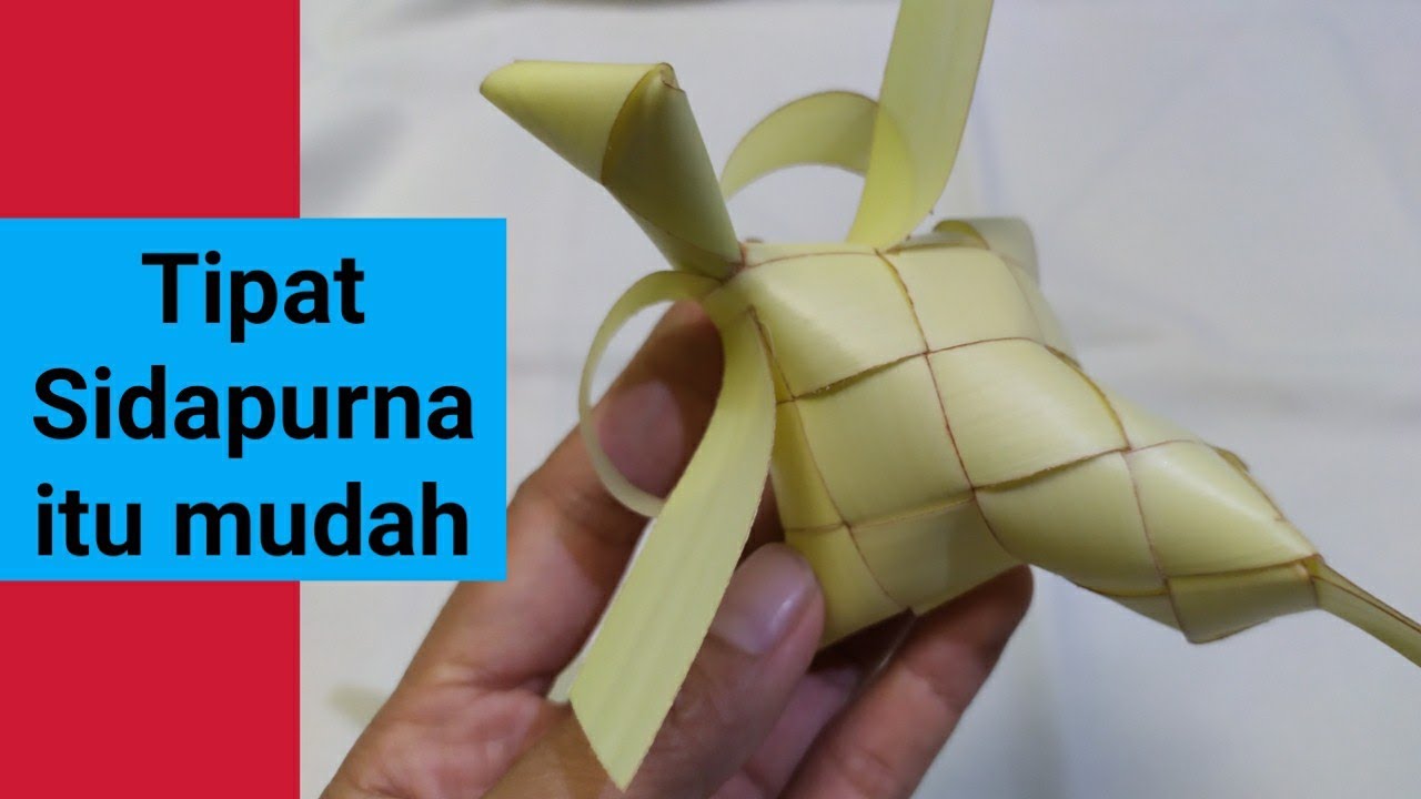 tipat sidapurna itu mudah