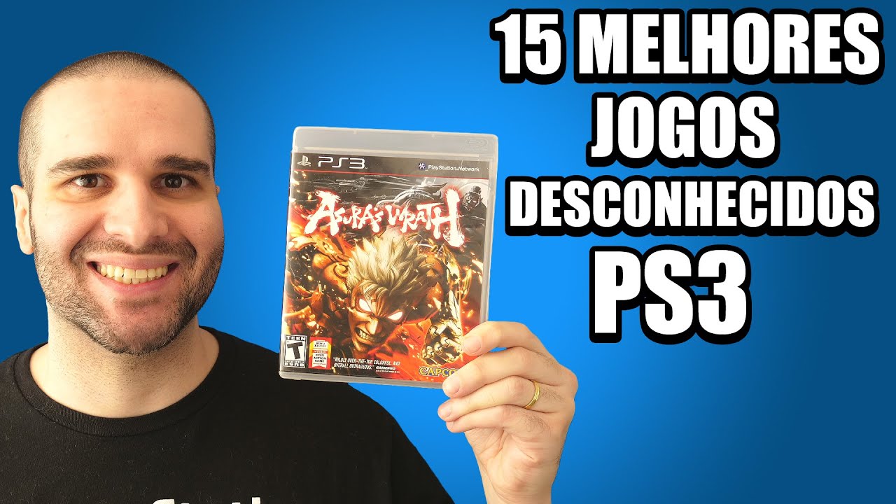 15 Dos Melhores Jogos Desconhecidos Do Playstation 3 - Hidden Gems PS3