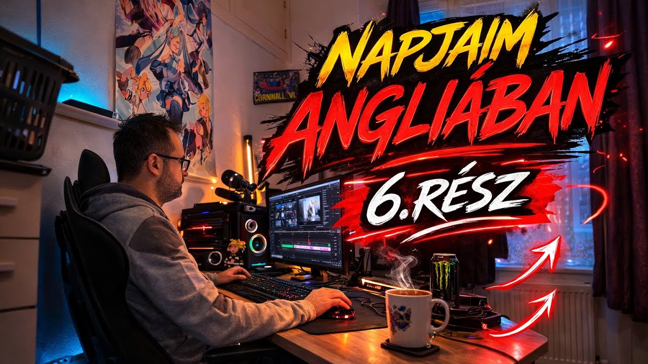 Napjaim Angliában - 6.rész