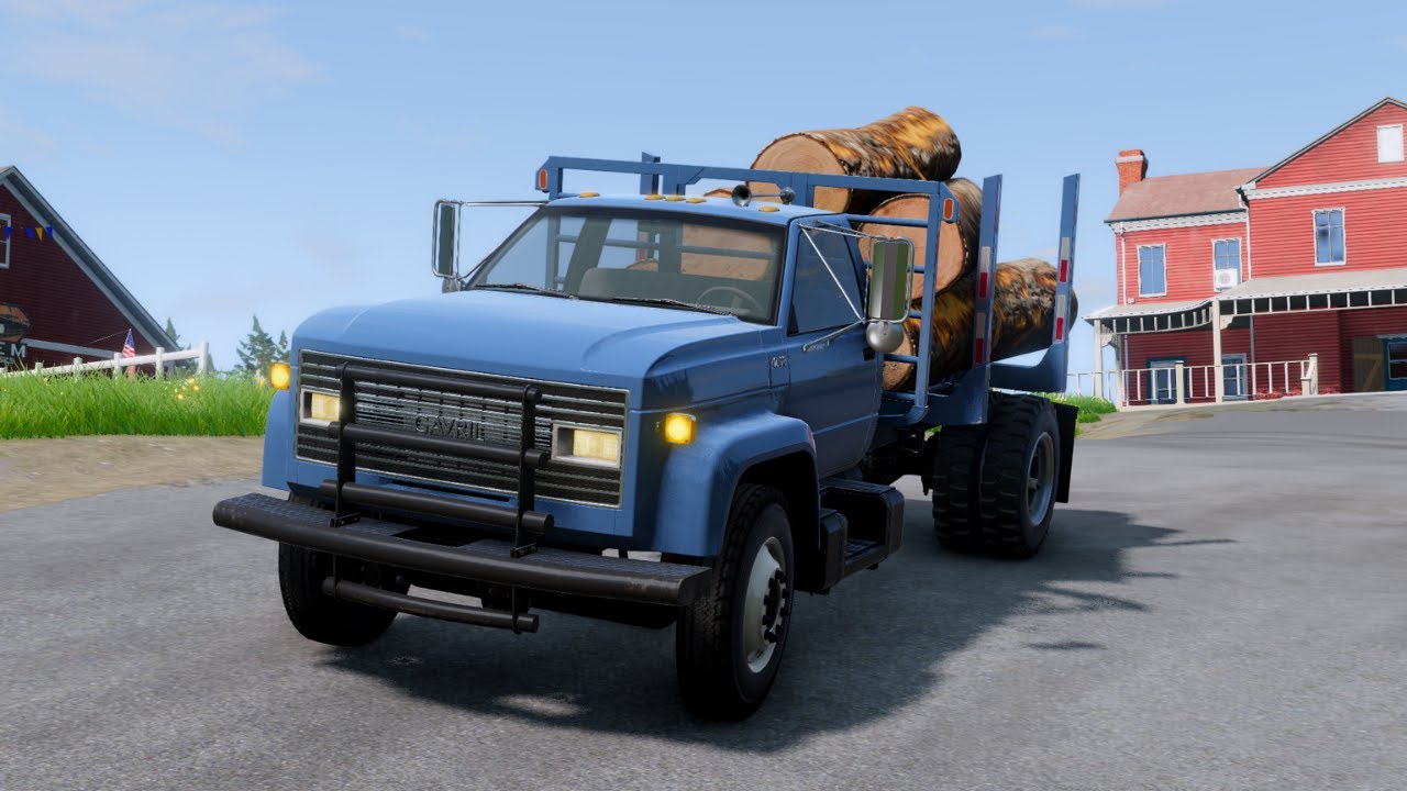 POV Driving With The Gavril MD-Series - BeamNG.Drive Update 0.33