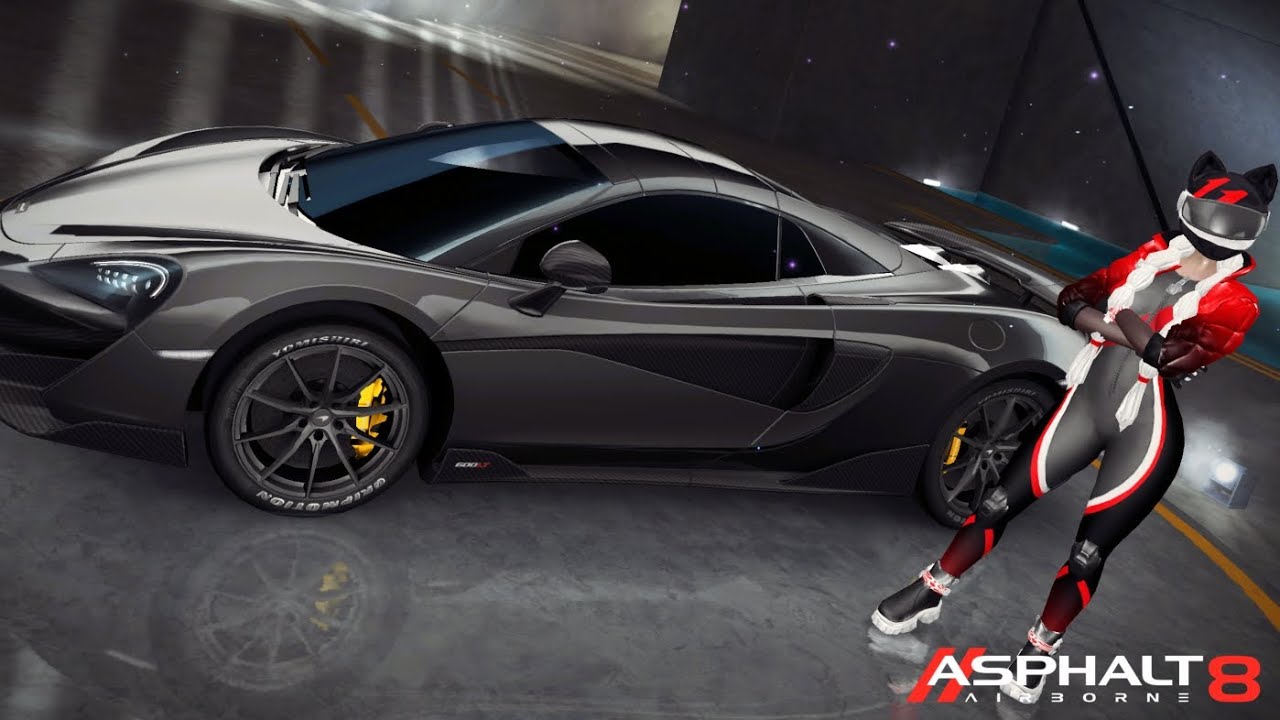 Asphalt 8 McLaren 600LT Spider to Pro!!