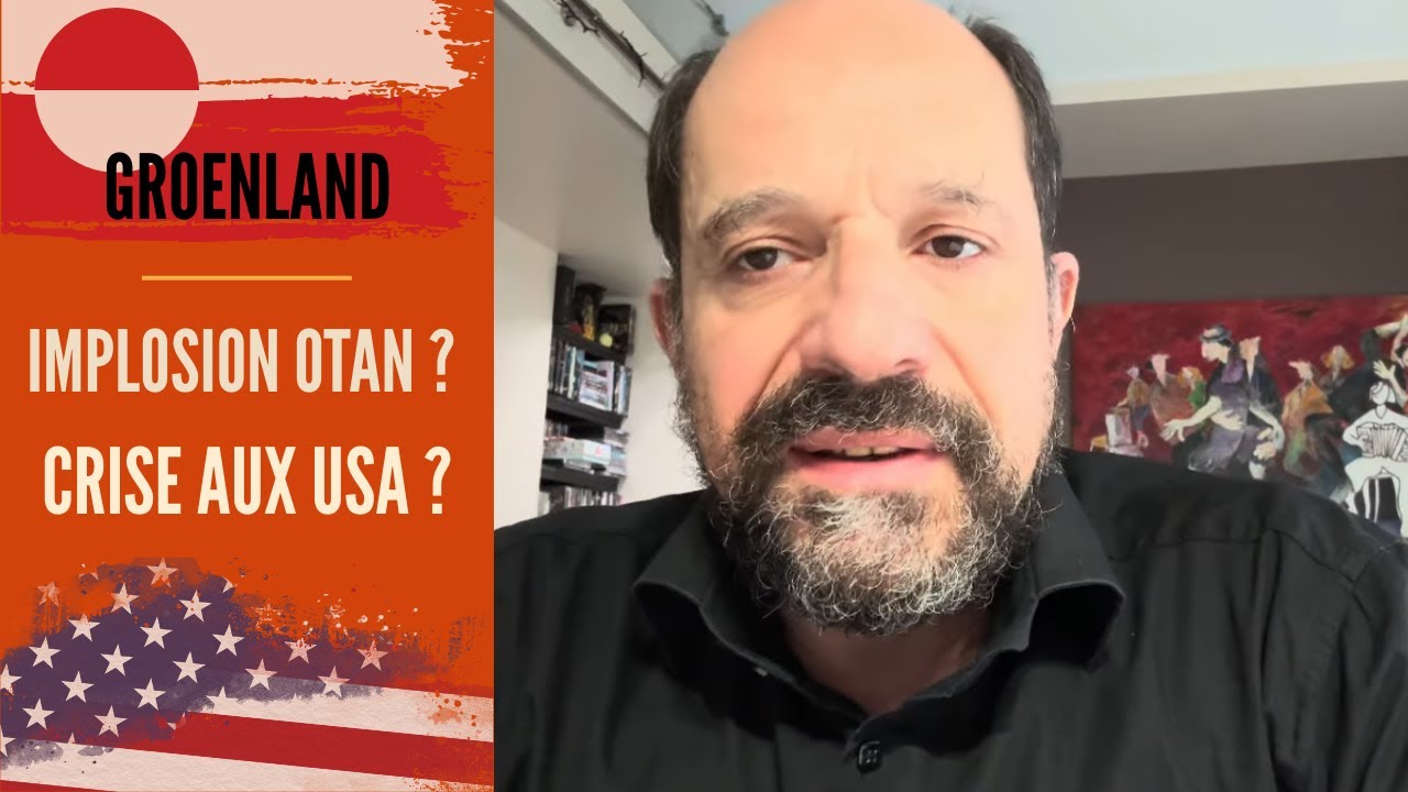 Groenland : implosion OTAN ? crise aux USA ? Les scénarios que les marchés n'ont pas intégré
