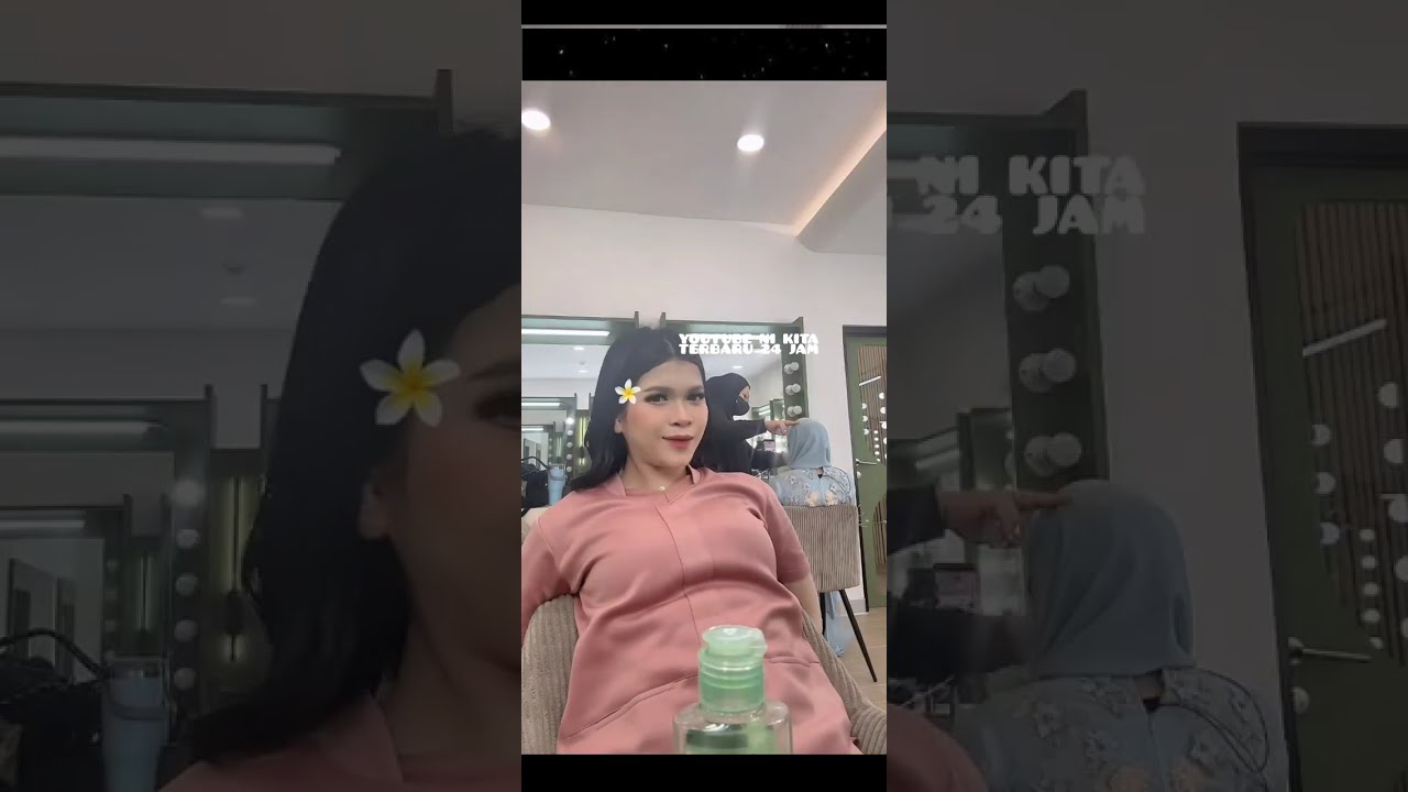 Zahra Lanjut Kerja Habis Live, Langsung di Make Up Kaget Followers Sudah 2 juta! Make Up By Kak Lisa