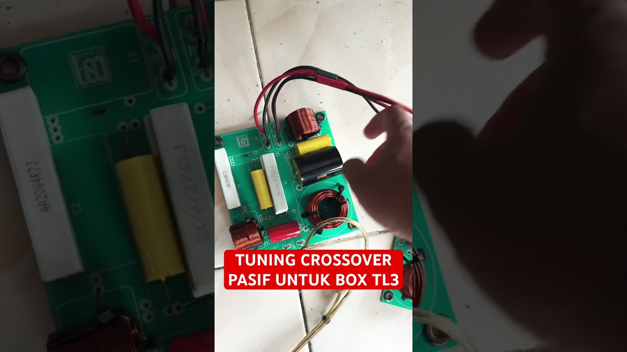 Настройка пассивного кроссовера для Ombro TL3 Box