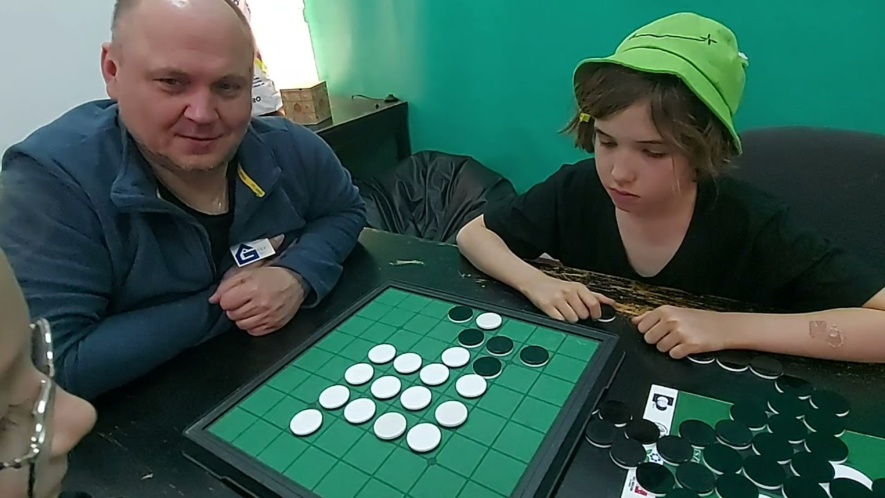 Gry umysłowe świata - Othello   game play Groteka    HD 1080p