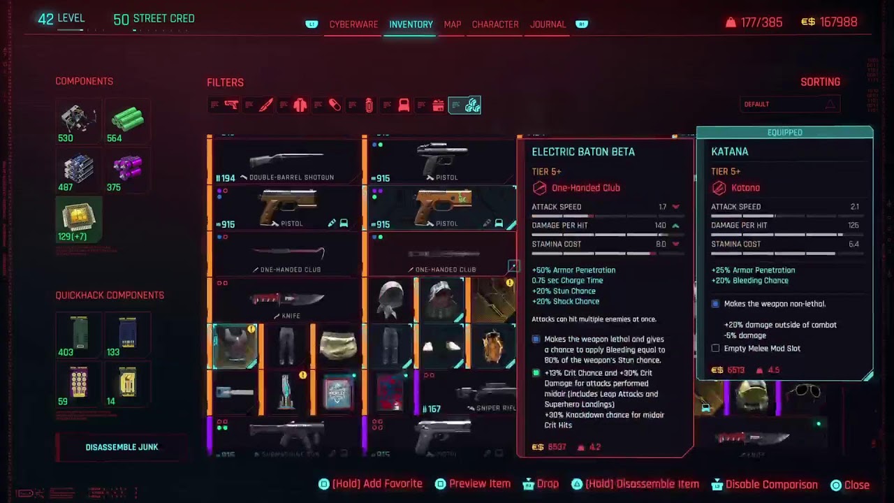 Average American day sim (cyberpunk)