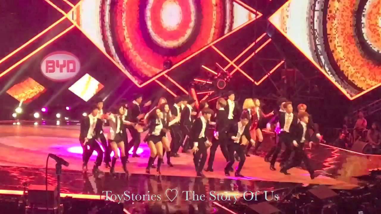 [FANCAM/직캠] 160811 iKON 아이콘 - 頭髮亂了+Billie Jean performance on Heroes of Remix 더리믹스