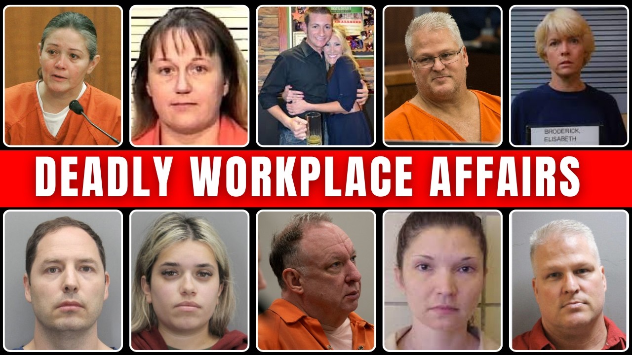 ⚠️⚠️10 Evil Workplace Affairs That Turned Deadly