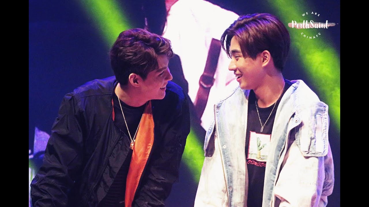 LBC Fanmeeting in WuHan (PerthSaint focus) Q&A part (CH/EN Sub)