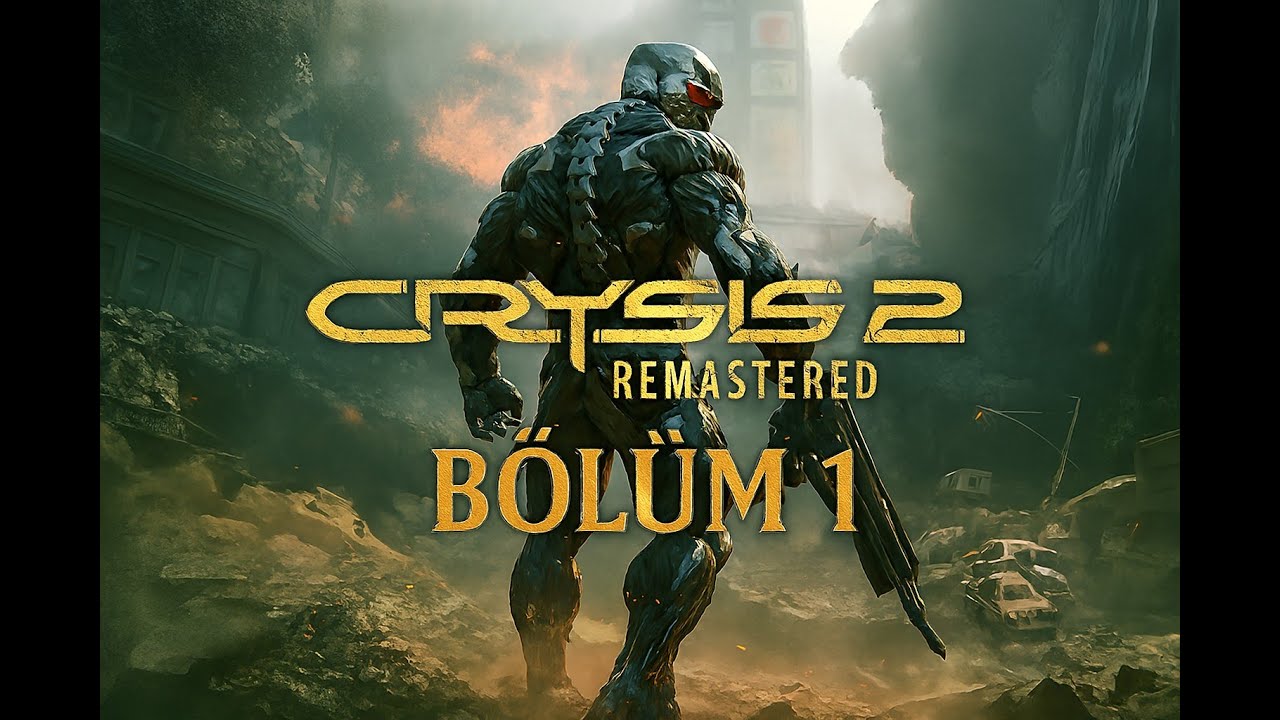 Crysis 2 Part 1 (TR Dublaj) | New York’ta Kıyamet Başlıyor