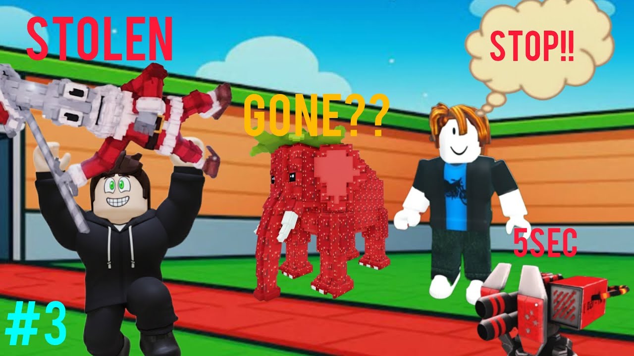 I Gone in public server to troll players | Part-3 | Roblox 