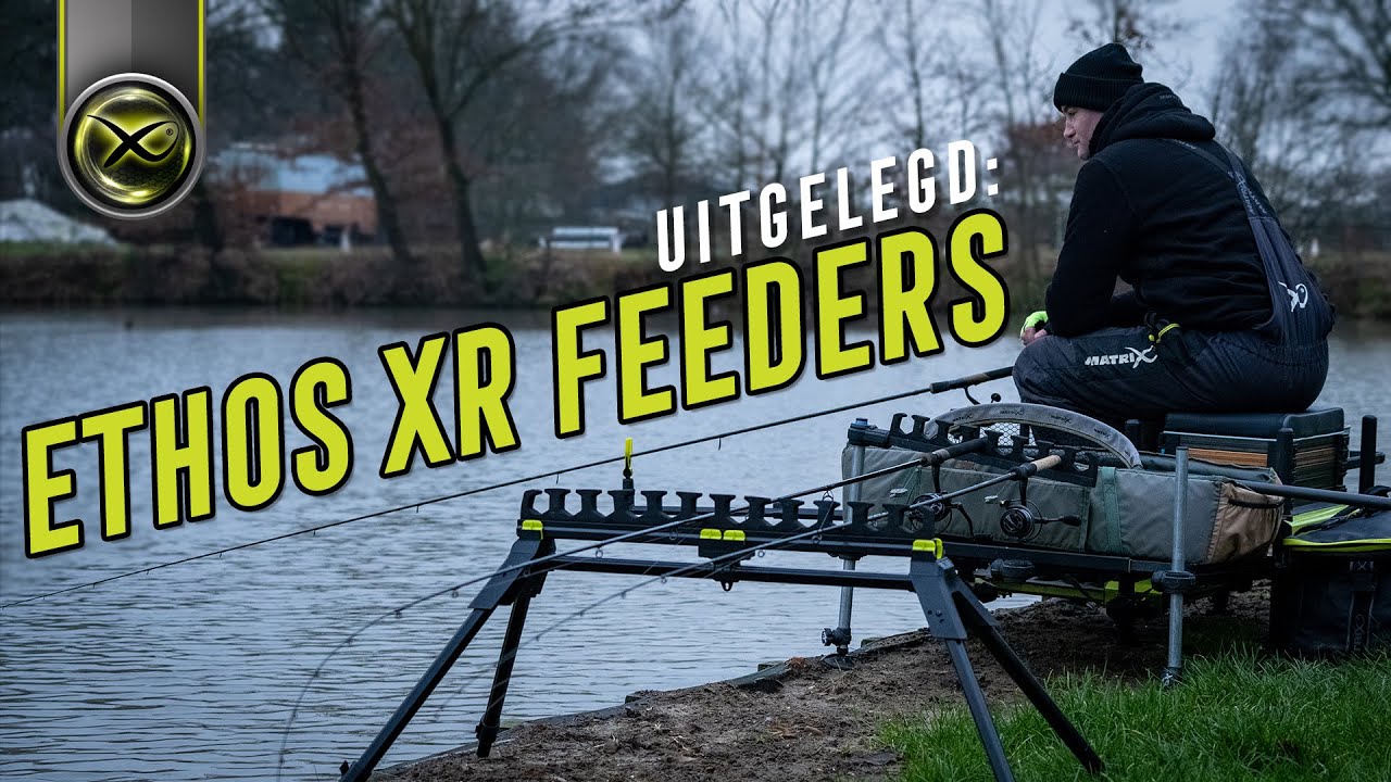 Welke feederhengel voor welke visserij? De XR-serie uitgelegd.