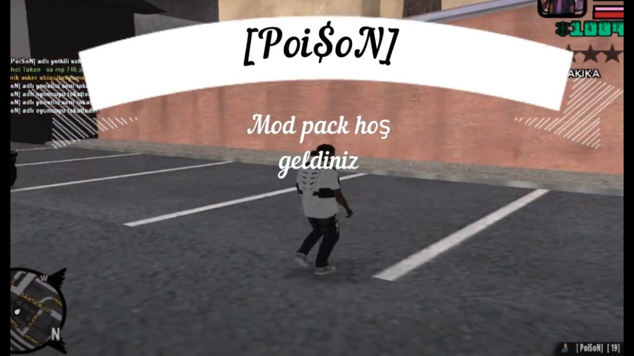 [Poi$oN] Mod pack #samp
