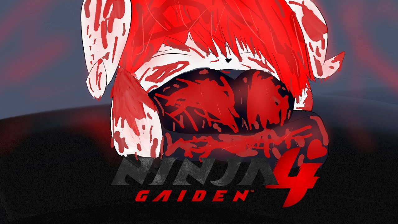Causing a mess in Ninja gaiden 4 - finale