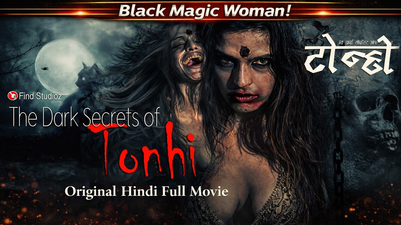 The Dark Secrets Of Tonhi | Full Movie | Indian Black Magic Woman | Mystery Thriller