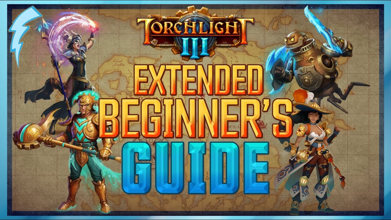 Torchlight 3 (Early Access) - Extended Beginner's Guide [The game's systems explained]
