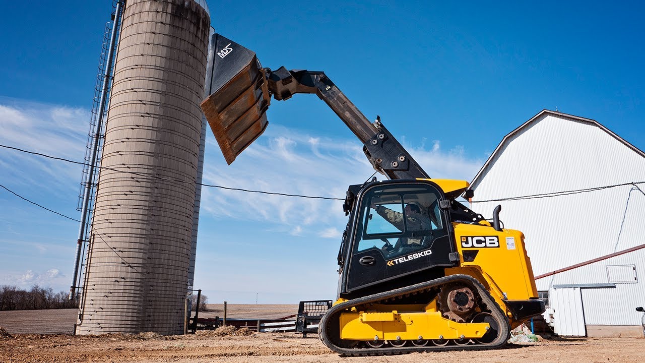 Бум или крах? Обзор JCB Teleskid