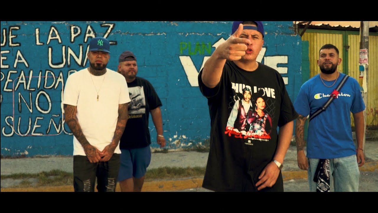 UNDER SIDE 821 - 821 RIFA (video oficial)