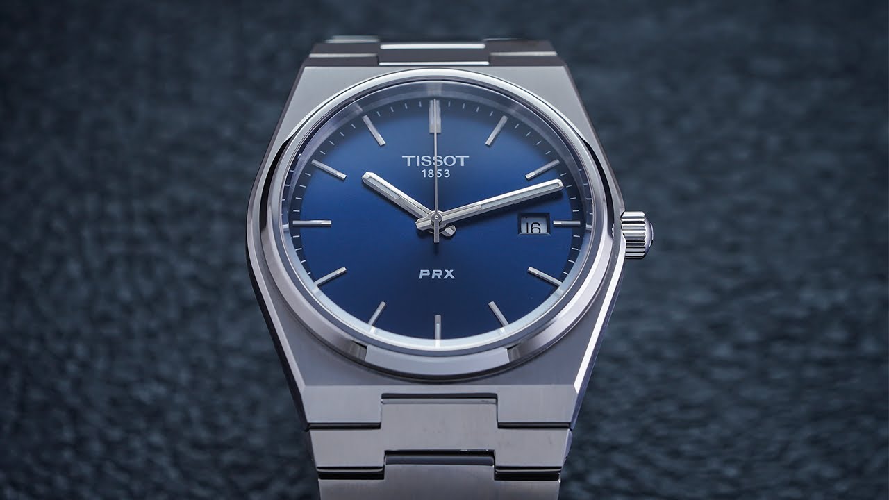 Tissot's Latest Affordable Hit - Tissot PRX
