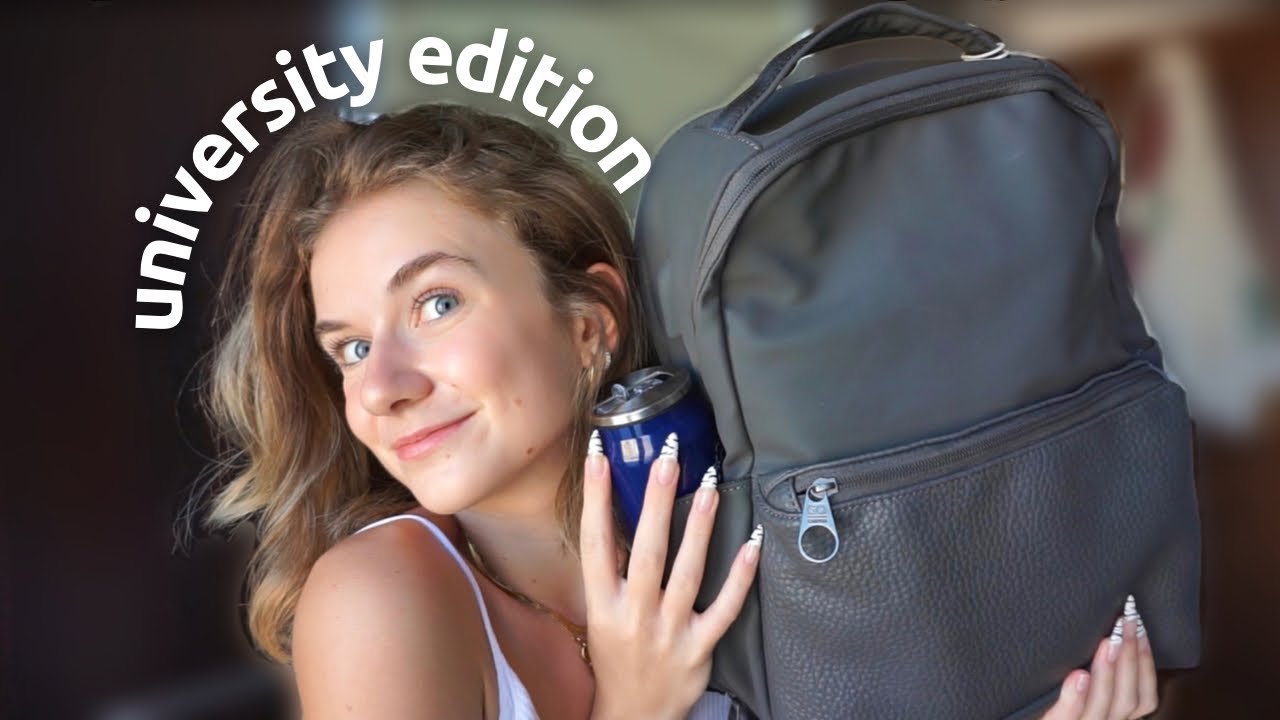 COSA c’è nel mio ZAINO UNIVERSITY EDITION! 🎒#backtoschool Aboutgaia.