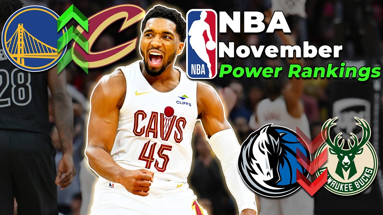 Totally Unbiased Early NBA Power Rankings | Ep. 1