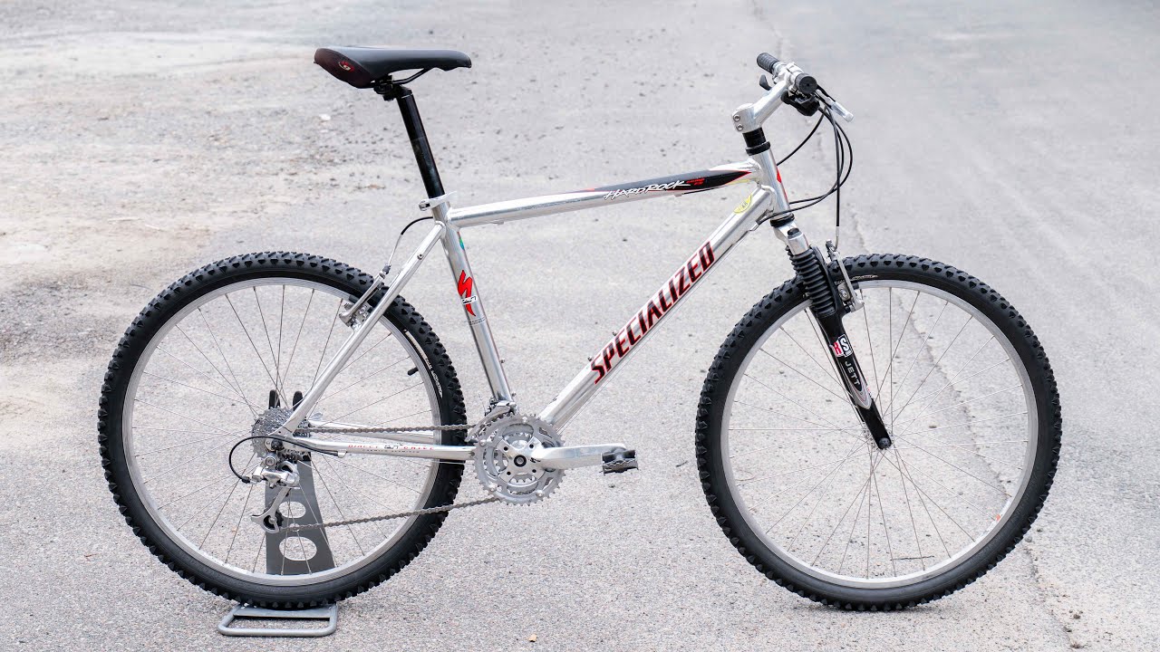 The return of a 1999 Specialized Hardrock A1 Comp FS
