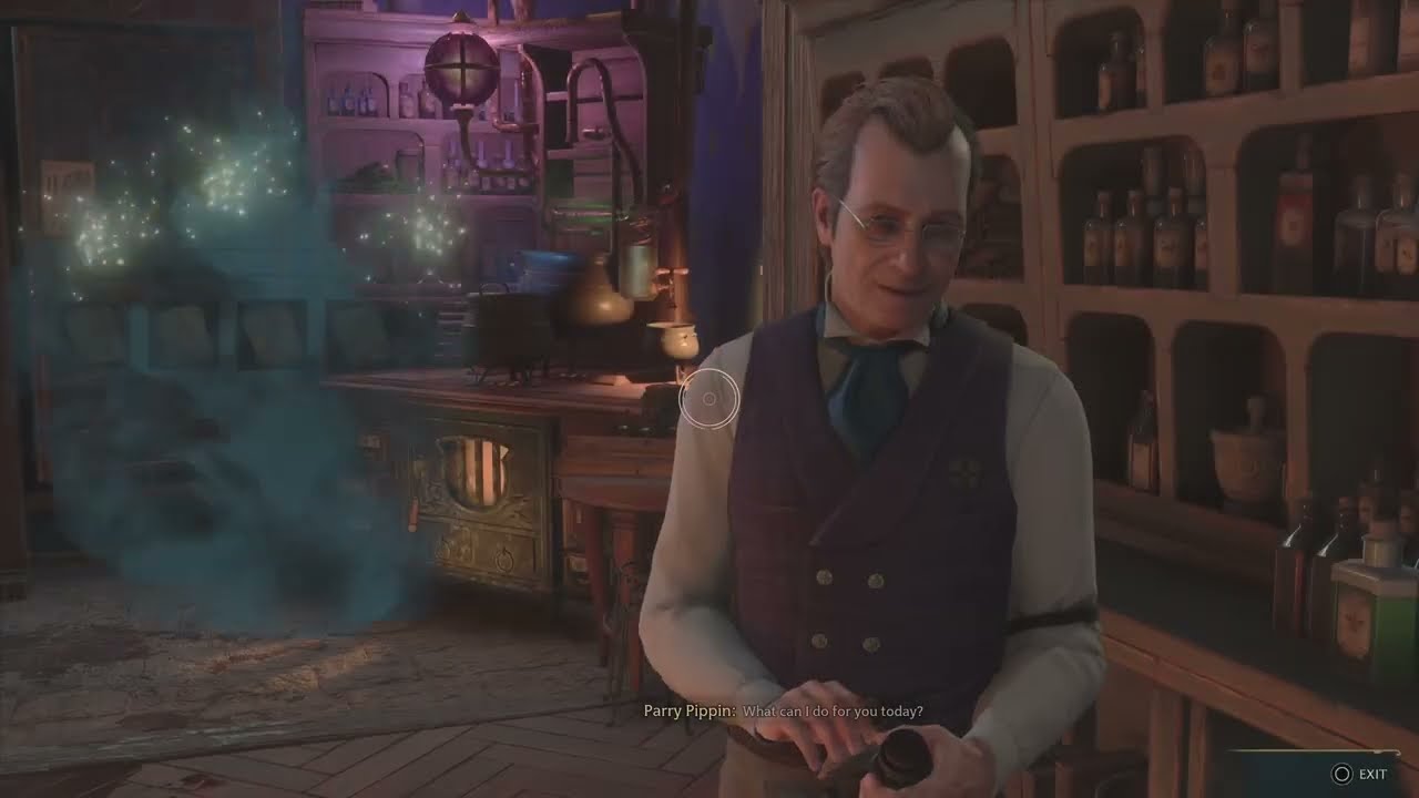 Where To Buy Focus Maxima & Edurus Potions - Professor Sharp's Assignment 1 | Hogwarts Legacy