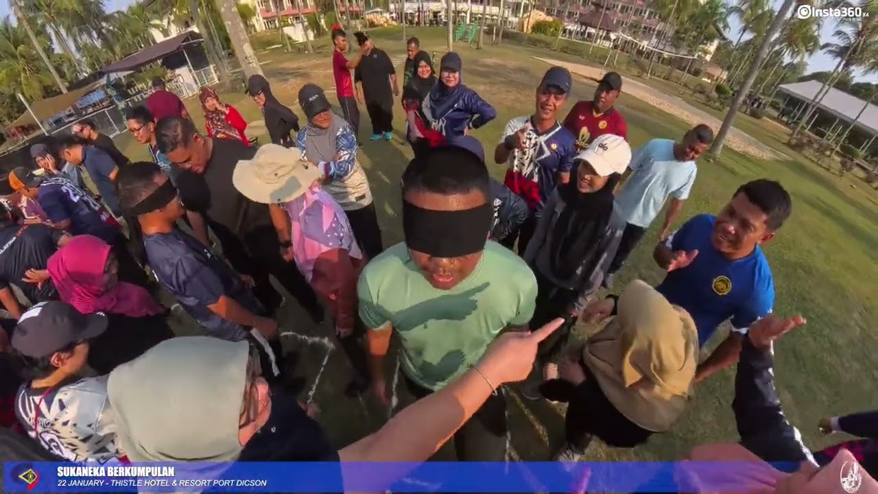 SUKAN - GELONG TALI & KAWAD SETEMPAT