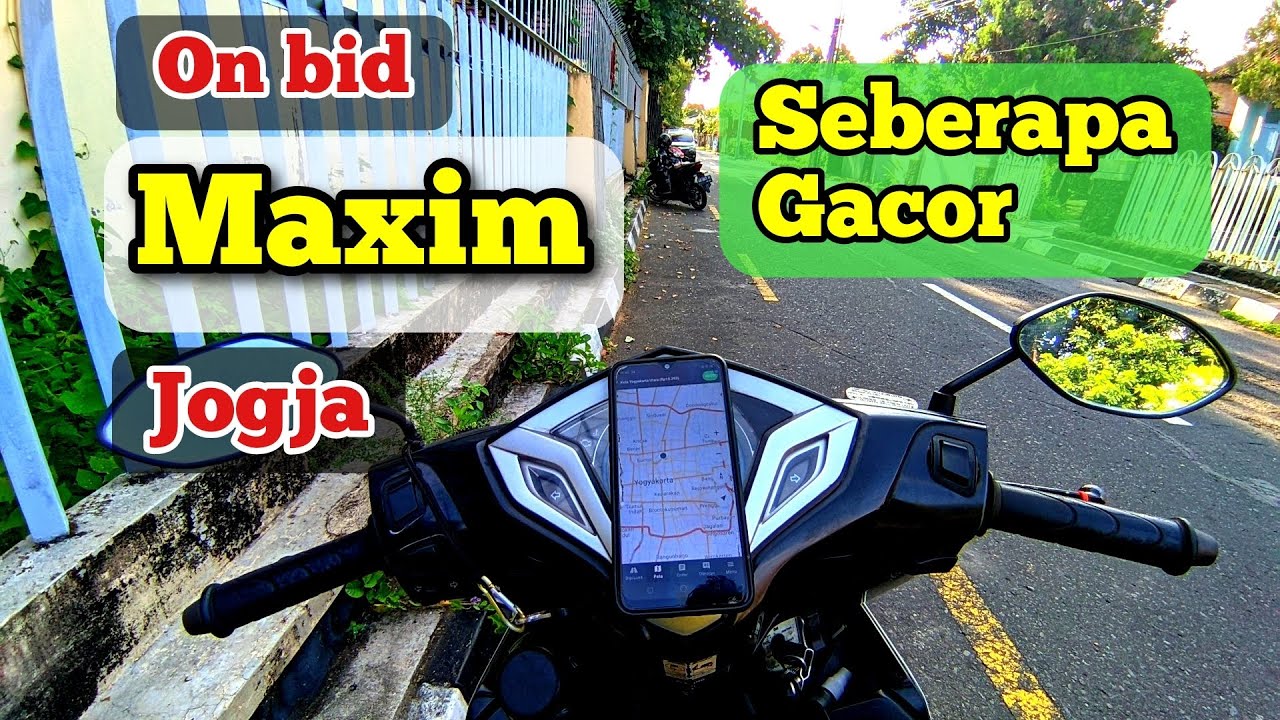 vlog on bid maxim jogja, seberapa gacor