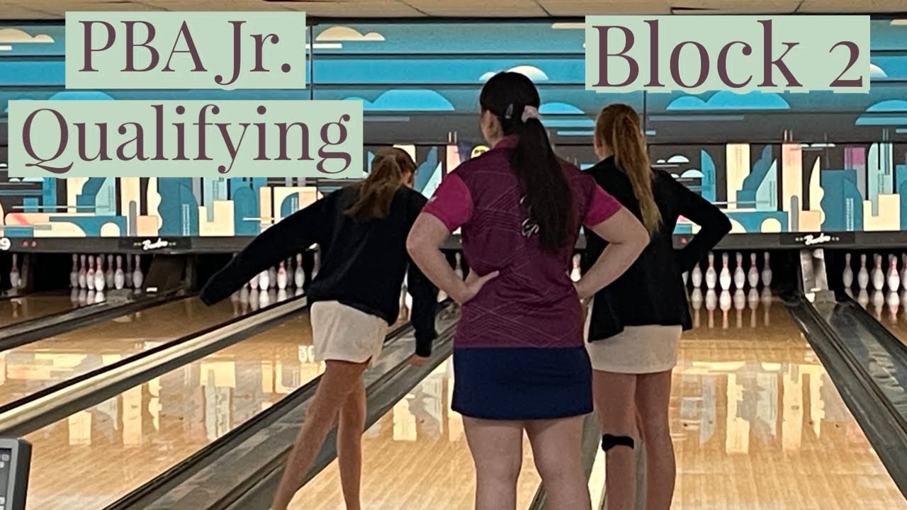 PBA Jr Qualifying Block 2