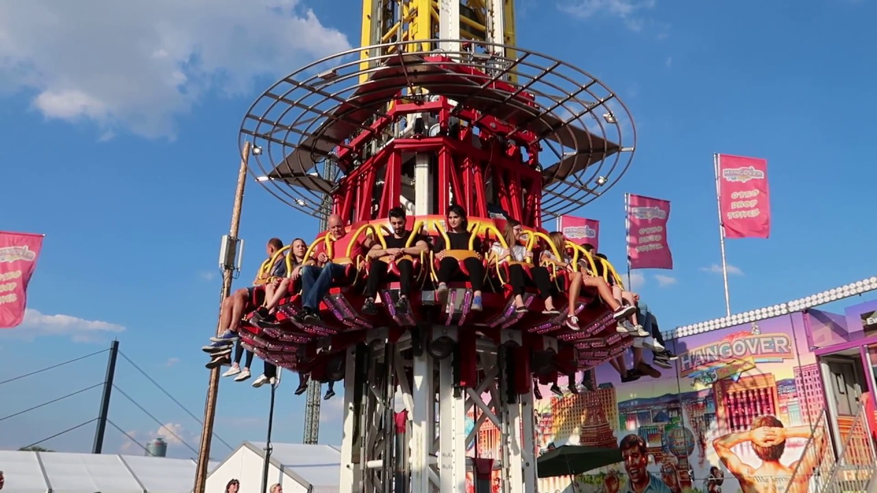 Hangover The Tower - Schneider (Offride) Video Rheinkirmes Düsseldorf 2018