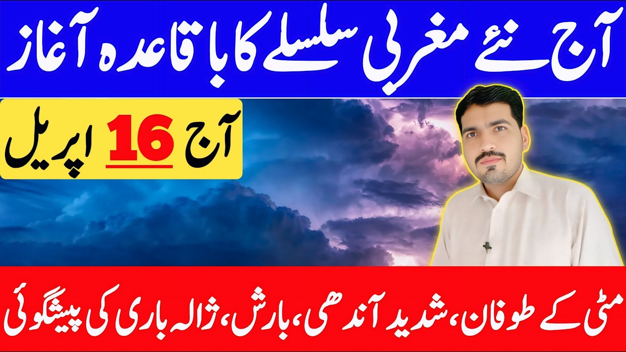 Today Weather Update | Daily Weather Report | Mosam Ka Hal | Barish | Weather Forecast Pakistan