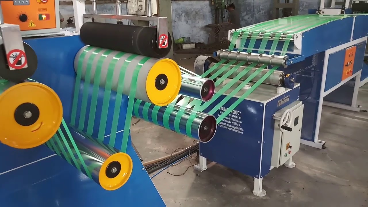 Fibrillation Tape Sutli Making Machine